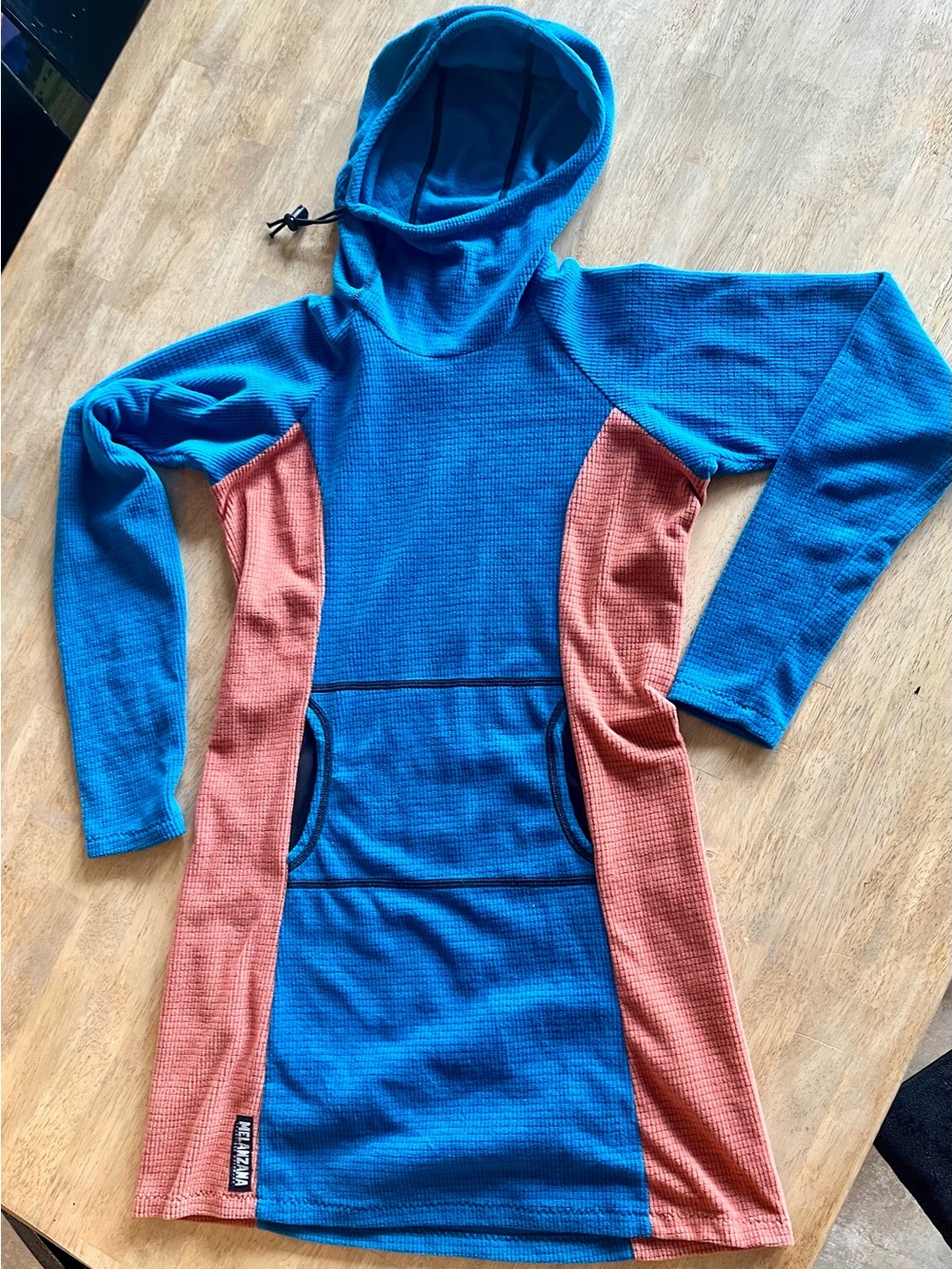 Melanzana Micro Grid Dress